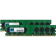 Global Memory 2GB 2 x 1GB DDR2 667MHz PC2-5300 240-PIN DIMM MINNE RAM KIT FÖR PC-DATORER/MOTORBOARDS