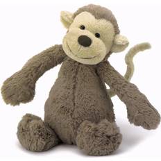 Jellycat Gosedjur Bashful Apa Medium