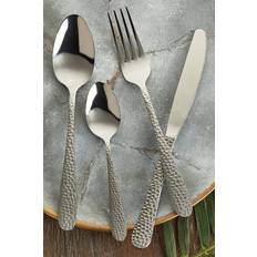 Sabichi 16-Piece Hammered Cutlery Set