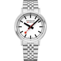 Mondaine SBB Stop2Go BackLight White