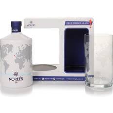 Nordes Atlantic Galician Gin Gift Pack with Glass 70cl 40%