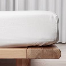 Night & Day Hemtextil Night & Day Gots Underlakan Vit (210x180cm)