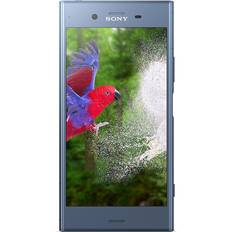 Sony 64GB Mobile Phones Sony Blue Xperia XZ1