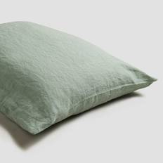 Piglet in Bed Piglet Bed Sage Linen Green