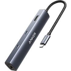 Anker hub Anker 543 USB-C Hub 6-in-1, Slim