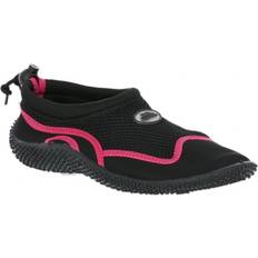 Trespass Trespass Adults Unisex Paddle Aqua Swimming Shoe 5.5 UK Black/Raspberry