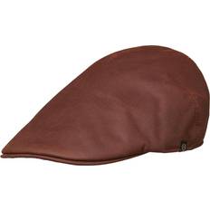 Dame - Jagt Kasketter Chevalier Torre Waxed Cotton Sixpence Cap - Burgundy