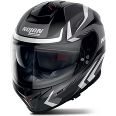 Motorcycle Equipment Nolan N80-8 Rumble N-Com Helmet - Black/Gray