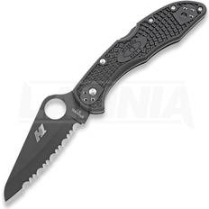 Spyderco Salt 2 Lockback Serrated