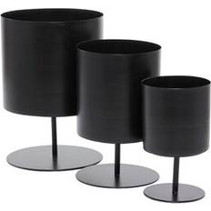 AllModern Gabriele Metal Planter Set