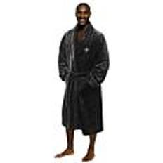 Black - Men Robes Northwest NFL 349 Saints Man Bathrobe Black