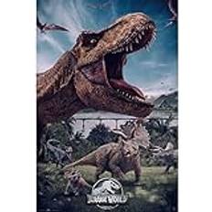 Posters on sale Jurassic World Maxi Mehrfarbig Poster