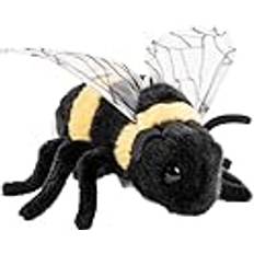 Uni-Toys – humla – 16 cm längd – plyschinsekt, bi – plyschdjur, gosedjur