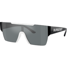 Solbriller Burberry JB4387 Solbriller - Hvid