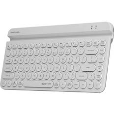 A4Tech Wireless Keyboard FBK30, Bluetooth & 2.4G, Cradle