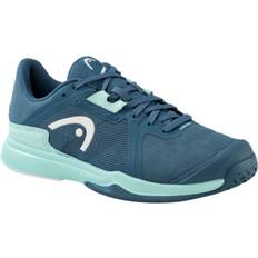 Damen - Türkis Schlägersportschuhe Head Women's Sprint Women Tennisschuh, blau/Teal