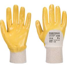 Geel Wegwerphandschoenen Portwest Cold Grip Handschoen, A145 OrBlu