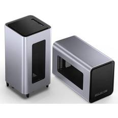 Computer Cases Jonsbo JONSBO V11 SILVER Mini-ITX Tower Rise