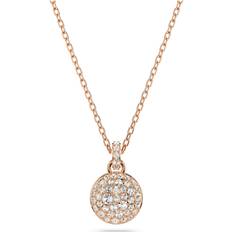 Swarovski Breloques et Pendentifs Swarovski Collier Femme Meteora 5683450 argent,doré rose Argent, Doré rose