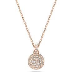 Swarovski Rosa Charms & Vedhæng Swarovski Meteora Anhänger - Weiß/Roségold