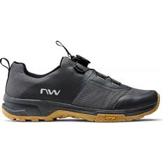 Men - Pink Cycling Shoes Northwave Crossland Plus Mtb Shoes - Grey
