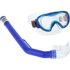 Snorkler Colorbaby Junior Blå Sort Snorkel Beskyttelsesbriller