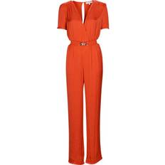 Femme - Orange Combinaisons Morgan Jumpsuit PAMAGE