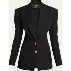 Blazers Balmain Two-Button Fitted Blazer Jacket