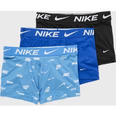 Nike DRI-FIT ESSENTIAL MICRO TRUNK 3PK men Boxers & Briefs multi in Größe:M