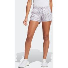 Silver Shorts adidas Run It Brand Love Shorts Silver Dawn 4"