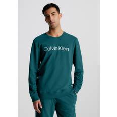 Calvin Klein Herr L/S Sweatshirt Pyjamas - Atlanten Djup