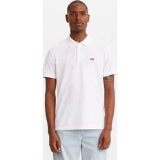 Levi's Man Polo Shirts Levi's Classic Cotton Polo Shirt - White