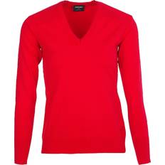 Galvin Green Clothing Galvin Green Caitlin Womens V-Neck Golf Sweater, RED