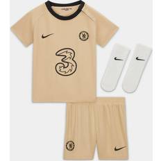 Bambino Abbigliamento per tifosi sportivi Nike Chelsea FC Third Mini Kit 2022 2023 Babies