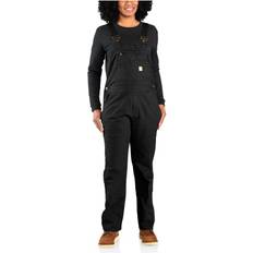 Carhartt Ingen EN-certificering Kedeldragter Carhartt Denim Dame Overalls - Black