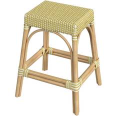 Yellow Bar Stools Butler Specialty Company Robias Dot Bar Stool