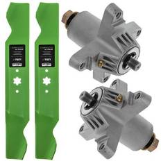 Garden Power Tool Accessories 8TEN Deck Spindle Blade Kit Combo 918-0138C