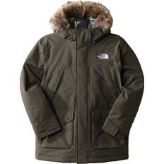 The North Face Boys Children's Clothing The North Face McMurdo Kids' Parka New Taupe Green