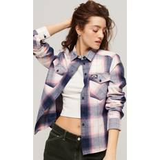 Donna - Multicolore Camicie Superdry Check Flannel Shirt - Multicolore