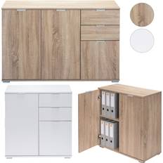 Retractable Drawers Wall Cabinets Casaria Cupboard Alba White 71x74x35cm Wall Cabinet