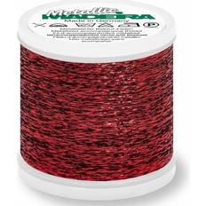 Madeira Metallic Thread Red 315