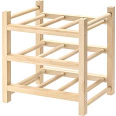 Vinställ IKEA HUTTEN 9 flaskor Vinställ