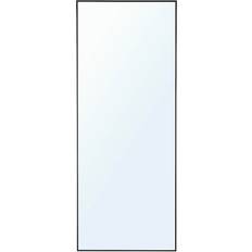 IKEA Hovet Black/Silver Väggspegel 78x196cm