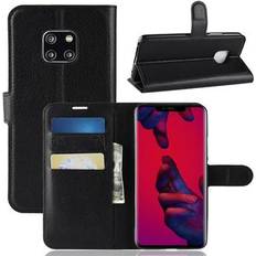 Huawei magnetisk cover MTP Products Huawei 20 Pung Taske med Magnetisk Lukning Sort