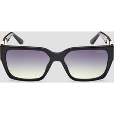 Solbriller Guess Stilfulde Solbriller Med Kæde - Black