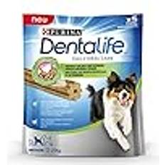 Purina DentaLife Medium dagliga tandvårdssnacks medelstora hundar, provstorlek, 115