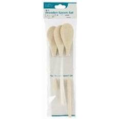 Ashley Wooden Spoon Set 3pcs