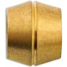 Connect Brass Olive Barrel 6.0mm Pack Of 100 31148