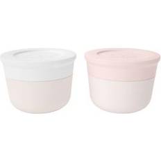 Monbento Kitchen Accessories Monbento Temple S White Natural Pink Natural