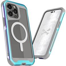 Ghostek Atomic Slim MagSafe iPhone 15 Pro Max Case for Apple iPhone 15 15 Plus 15Pro Prismatic